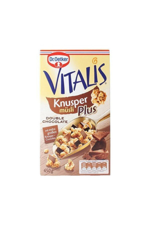 Vitalis Sütlü Bitter Çıtır Müsli 450 Gr