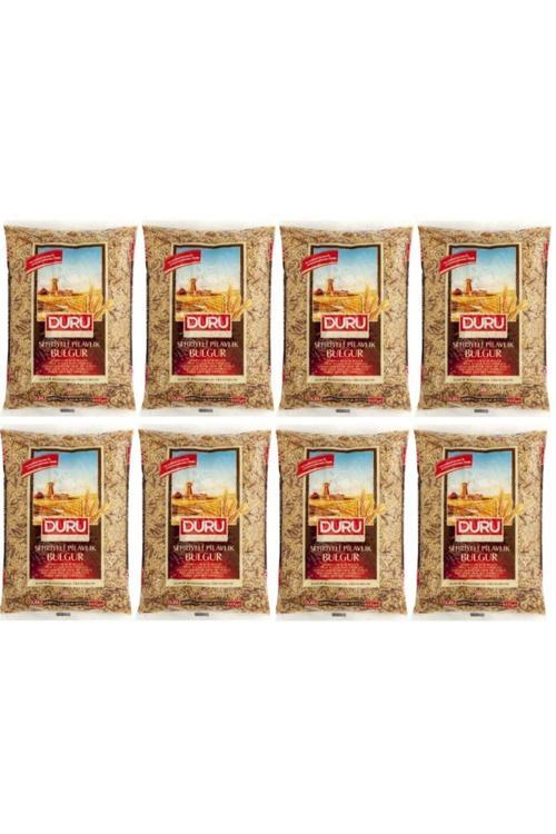 Şehriyeli Pilavlık Bulgur 1 Kg X 8 Adet