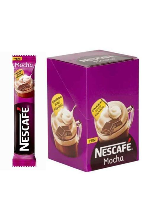 Mocha Çikolatalı Sütlü Köpüklü Kahve 24 Adet 17.9 Gr