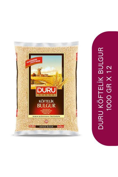 1000 Gr Köftelik Bulgur X 12