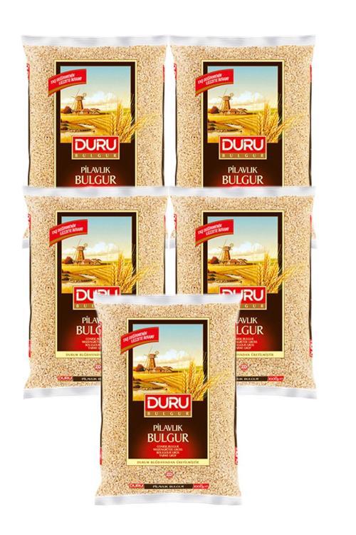Siftaholsun Pilavlık Bulgur, 5X1000 Gr
