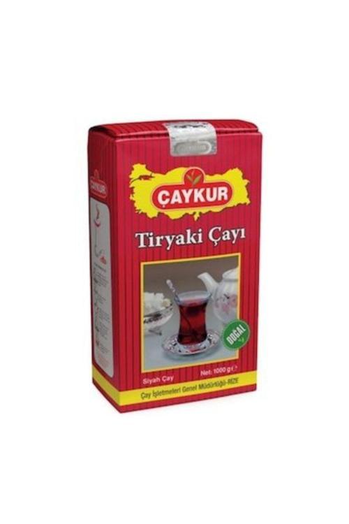 Tiryaki Siyah Dökme Çay 10 X 1 Kg