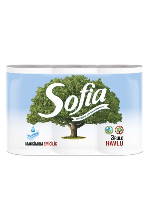 Kağıt Havlu 4 Katlı 3'Lü