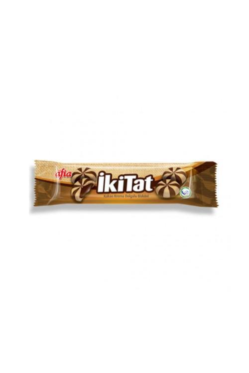 Kakao Krema Dolgulu Bisküvi 80 Gr