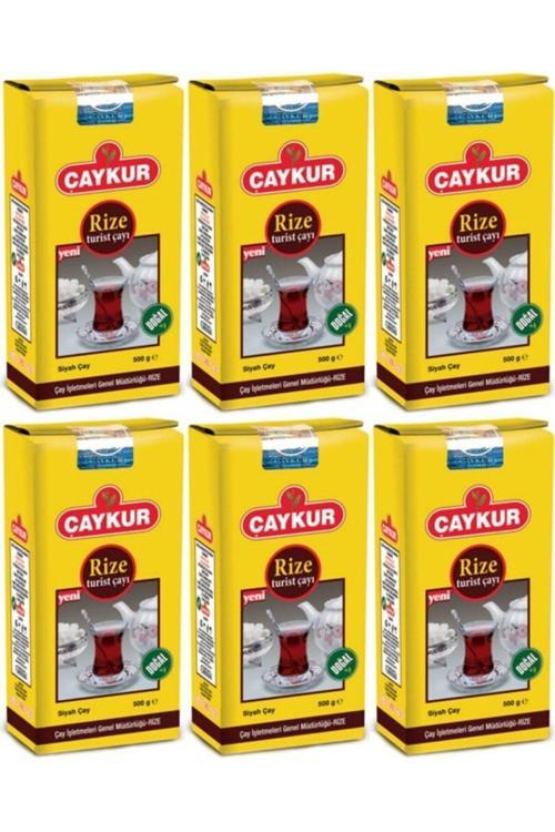 Rize Turist Çay 500 Gr X 6 Paket