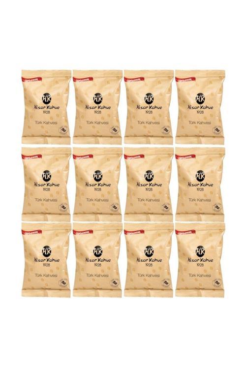 Türk Kahvesi 50 Gr X 12 Adet = 600 Gr.
