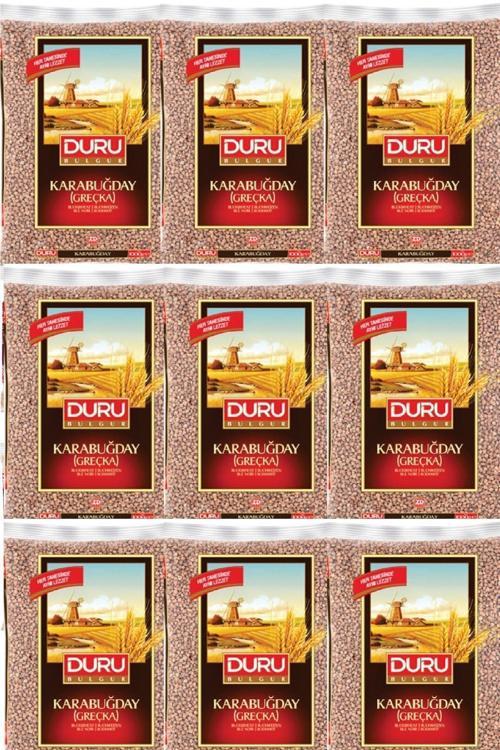 Karabuğday ( Greçka ) 1 Kg X 9 Adet