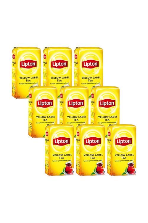 Yellow Label Dökme Çay 1000 Gr X 9 Adet = 9 Kg Dökme Çay