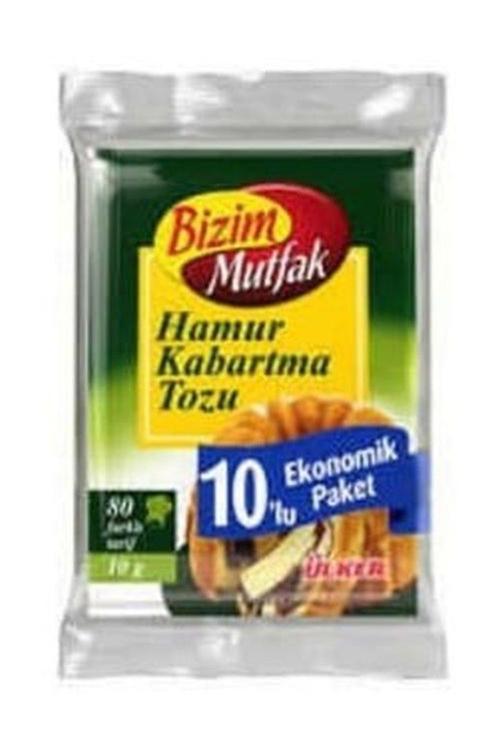 Mutfak Kabartma Tozu 10 Lu
