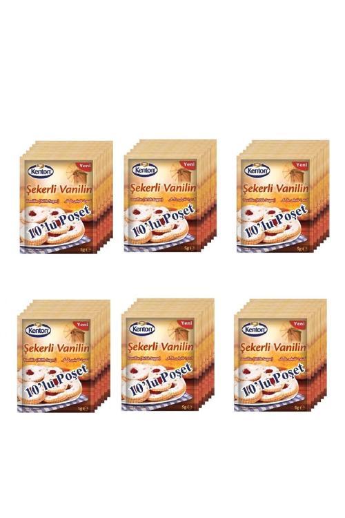 Şekerli Vanilin 10 Lu 25 Gr X 6 Adet