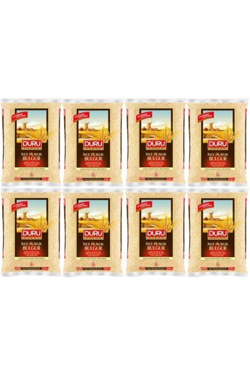 Ince Pilavlık Bulgur 1 Kg X 8 Adet