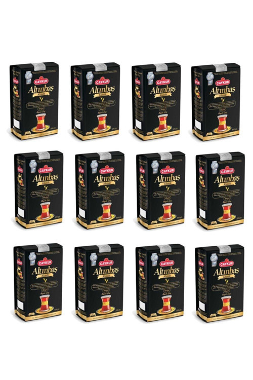 Altınbaş Çay 500 Gr X 12 Adet