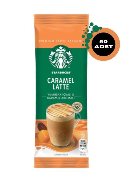 Caramel Latte Premium Kahve Karışımı 23 G X 50 Adet