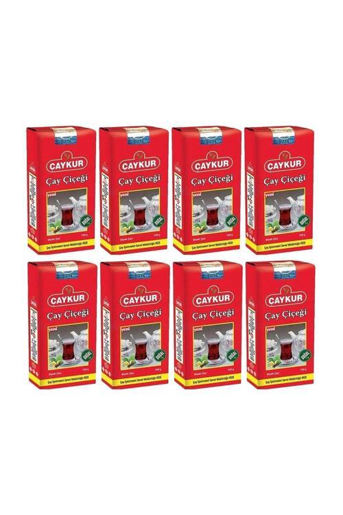 Çay Çiçeği 500 Gr X 8 Adet = 4 Kg Dökme Çay