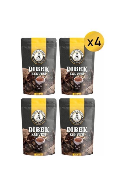 Dibek Kahvesi 200 Gr 4 Lü Paket
