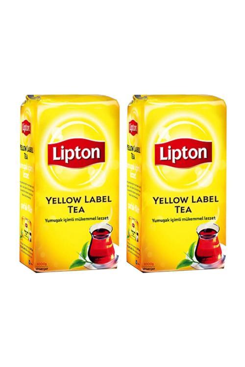 Yellow Label Dökme Çay 1000 Gr X 2 Adet = 2 Kg Dökme Çay
