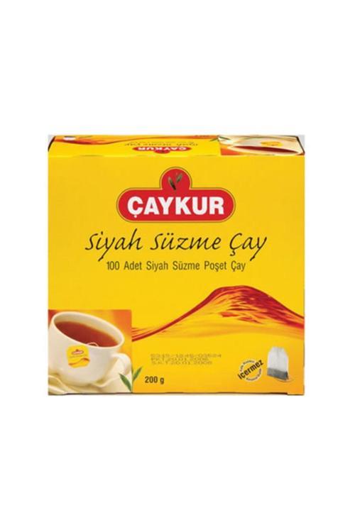 Siyah Süzen Poşet Çay 100'Lü 200Gr