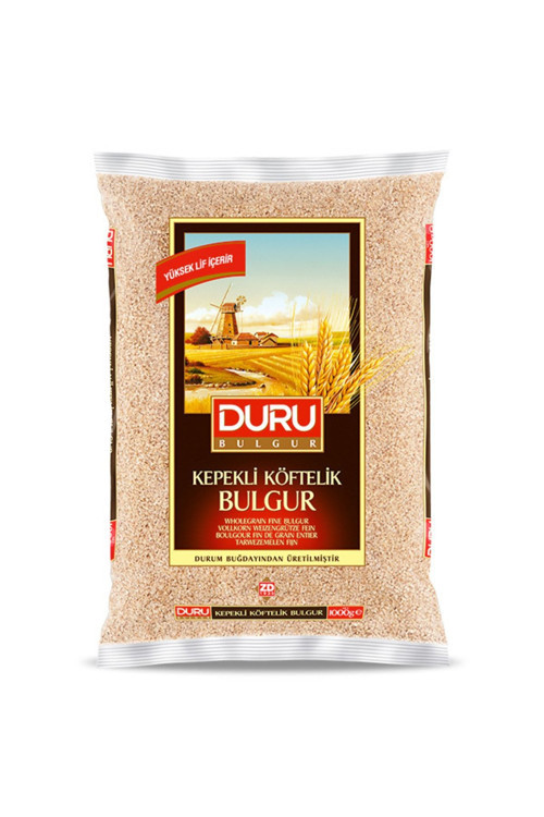 Kepekli Köftelik Bulgur 1000G
