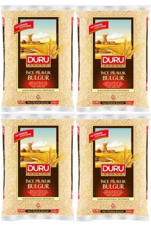 Ince Pilavlık Bulgur 1 Kg X 4 Adet