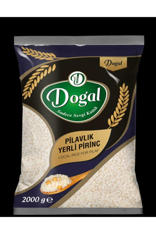 Pilavlık Yerli Pirinç 2 Kg