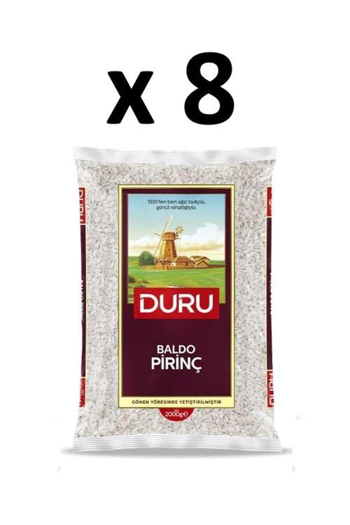 Baldo Pirinç 2000 Gr X 8 Adet ( 1 Koli )