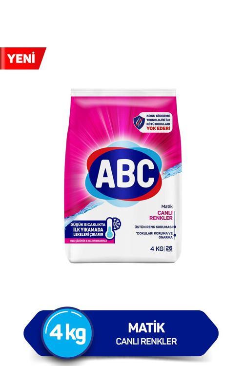 Matik Canlı Renkler 4 Kg