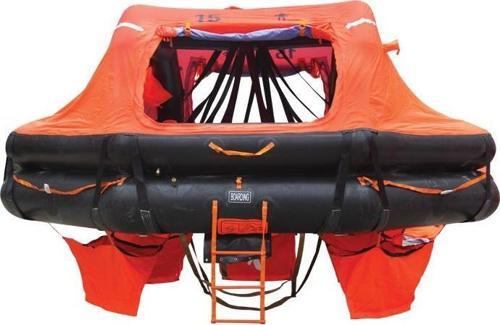 LALIZAS Cansalı SOLAS OCEANO,Davit-launched Type,20 prs,Kanister (A)