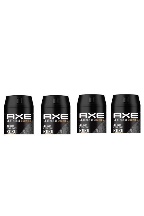 Erkek Deodorant Sprey Leather & Cookies 150 Ml 8690637981487 4 Adet