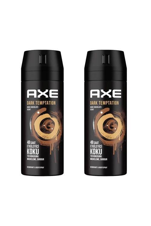 2 Adet Dark Temptation Erkek Deodorant Sprey 150 Ml