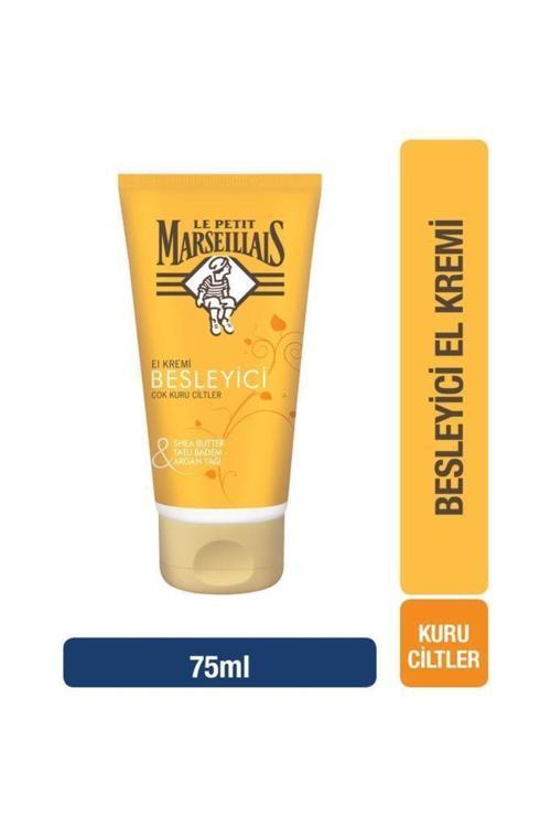 Shea Yağı & Tatlı Badem & Argan Yağı İçerikli Besleyici El Kremi 75 Ml