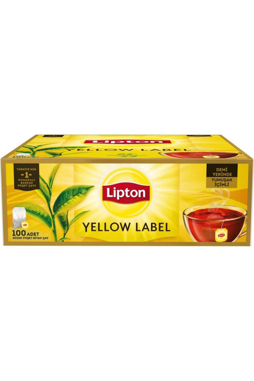 Earl Grey Bardak Poşet 100Lü 200 G