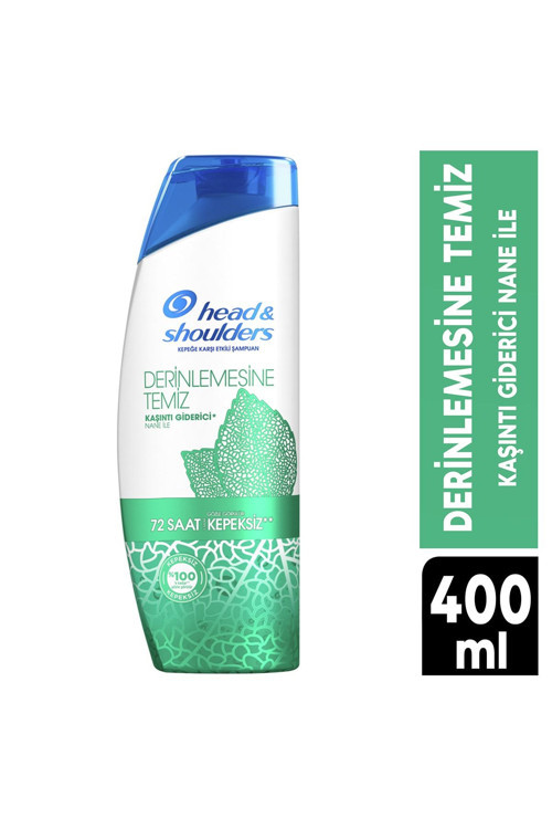 Head&Shoulders Head & Shoulders Derinlemesine Temiz Kaşıntı Karşıtı Şampuan 400 Ml