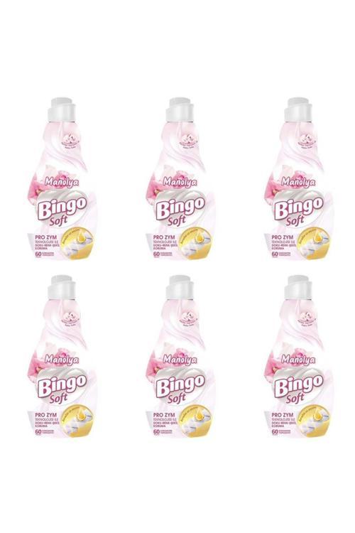 Soft Yumuşatıcı Manolya Bahçesi Yeni 1440Ml 6 Adet