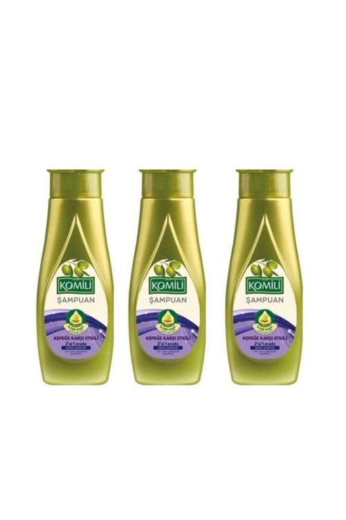 Şampuan Kepekli Saçlar 2'Si 1 Arada 500 Ml 8697404782476 (3 Adet)