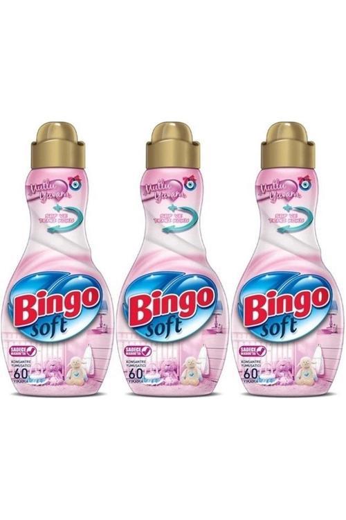 Soft Çamaşır Yumuşatıcı Konsantre 1440Ml Mutlu Yuvam (3 Lü Set)