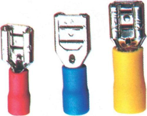 Soket-Çift Kıvrımlı Mavi 1-2,5Mm2 (45 Adet)
