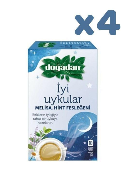 Iyi Uykular Çayı Melisa Ve Hint Fesleğeni X 4