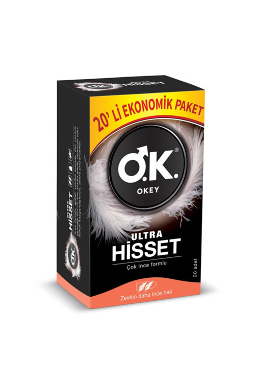 Prezervatif Ultra Hisset 20´Li