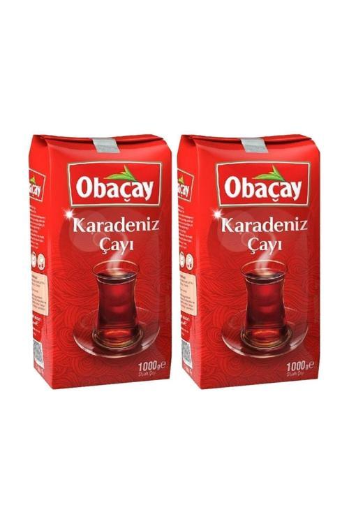Oba Çay Karadeniz Çayı 1000 Gr X 2 Paket = 2000 Gr