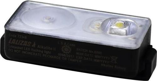 LALIZAS Canyeleği Lambası LED flaşlı "Alkalite II" ON-OFF, su temaslı, USCG/SOLAS/MED