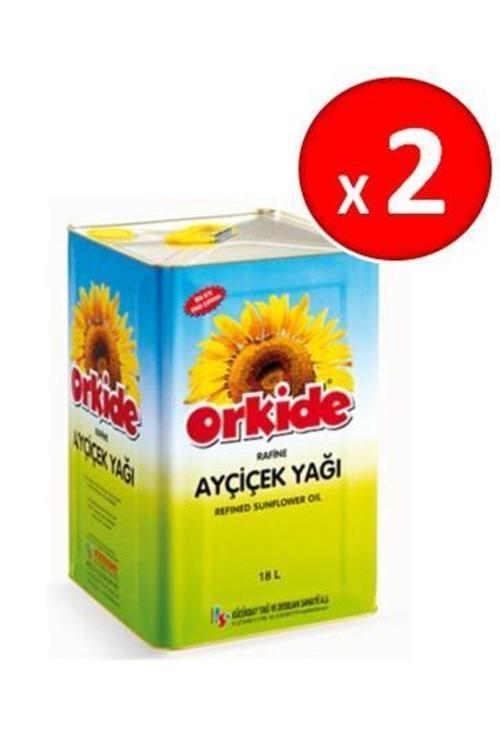 Ayçiçek Yağı 18 Lt X 2 Adet