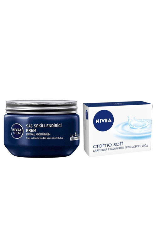 Nıvea Men Saç Şekillendirici Krem 150 Ml 42277309 2'Li Set