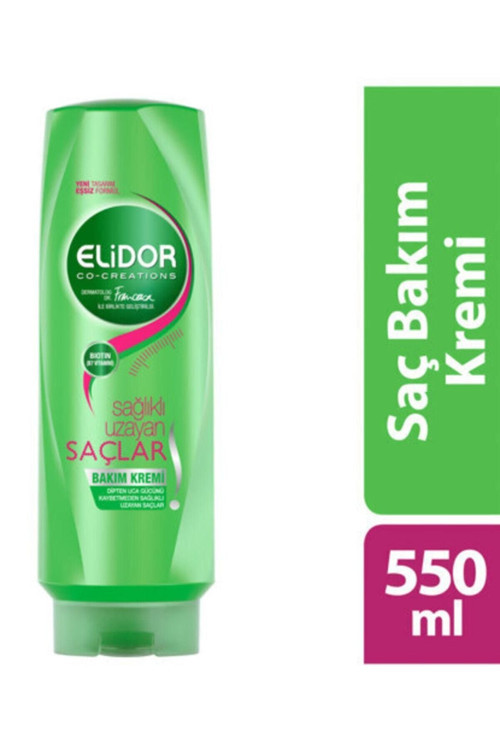 Saç Bakım Kremi Sağlıklı Uzayan Saçlar 500 Ml