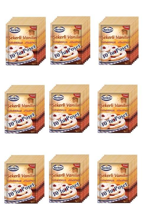 Şekerli Vanilin 10 Lu 25 Gr X 9 Adet