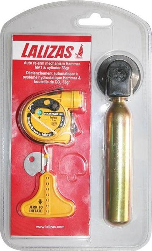 LALIZAS Hammar otomatik patlatıcı sistem ve 33 gr tüp