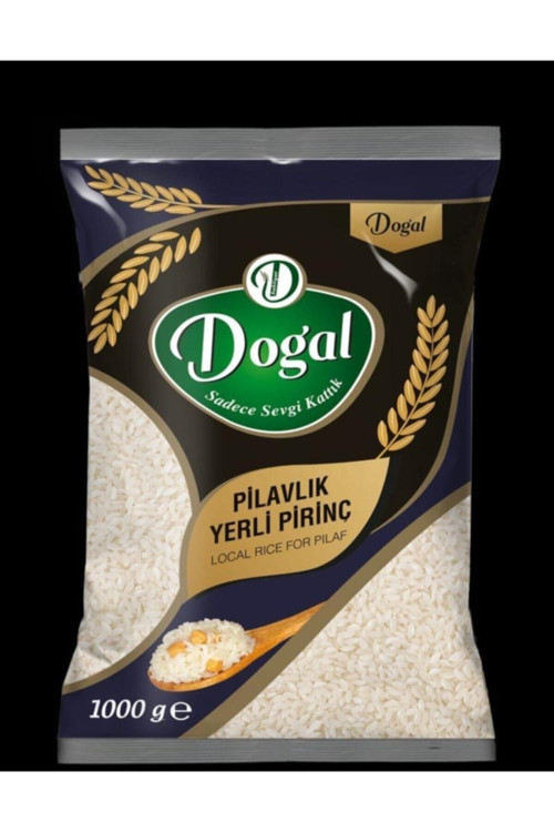 Pilavlık Yerli Pirinç 1 Kg