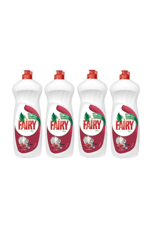 Sıvı Bulaşık Deterjanı 1350 Ml Nar X 4 Adet