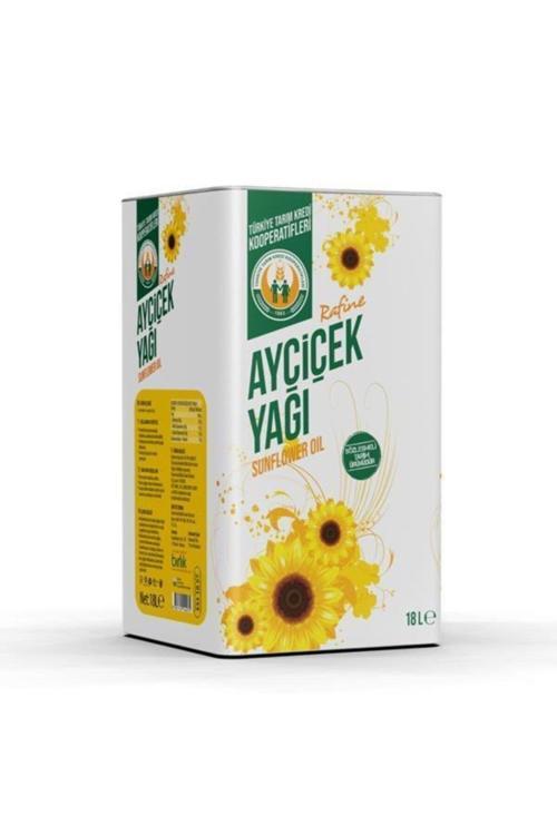 Tarım Kredi Kooperatifleri Ayçiçek Yağı 4 X 18 L