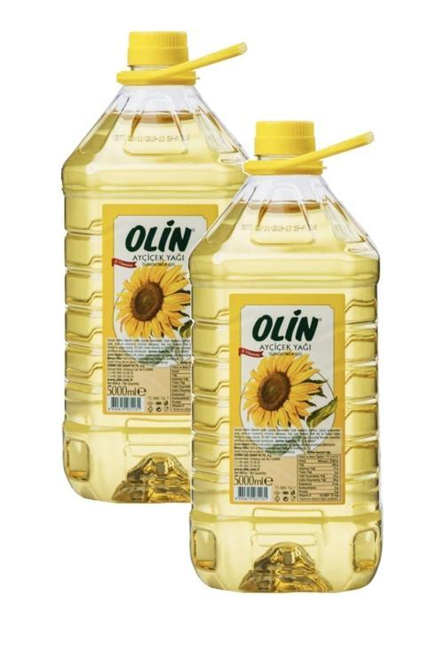 Ayçiçek Yağı 5 Lt Pet 2 Li