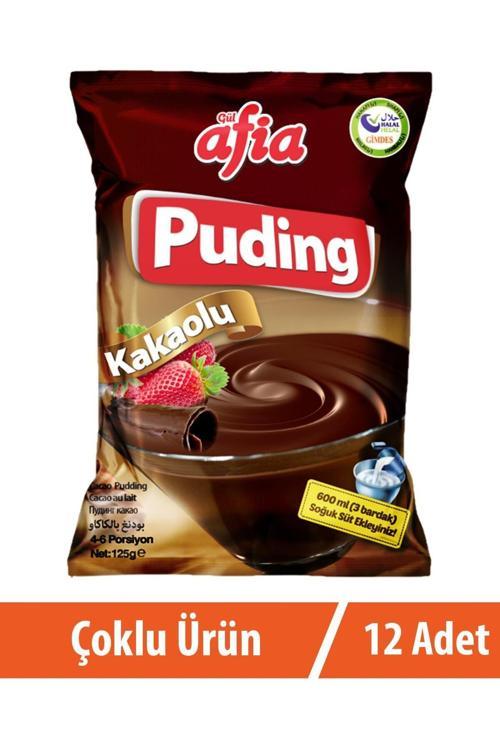 Kakaolu Puding 12X125 Gr